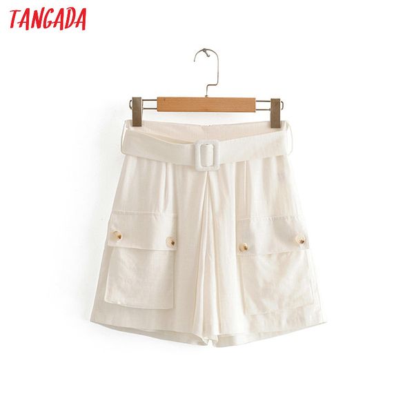 tangada women summer white shorts zipper with belt pockets casual streetwear ladies short jeans pantalone 3w87, White;black
tangada women summer white shorts zipper with belt pockets casual streetwear ladies short jeans pantalone 3w87, White;black