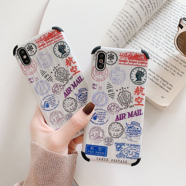 for iphone xs max xr phone case vintage stamp seal uitcase design 6 7 8 x plus imd tpu soft cell phone cases
for iphone xs max xr phone case vintage stamp seal uitcase design 6 7 8 x plus imd tpu soft cell phone cases