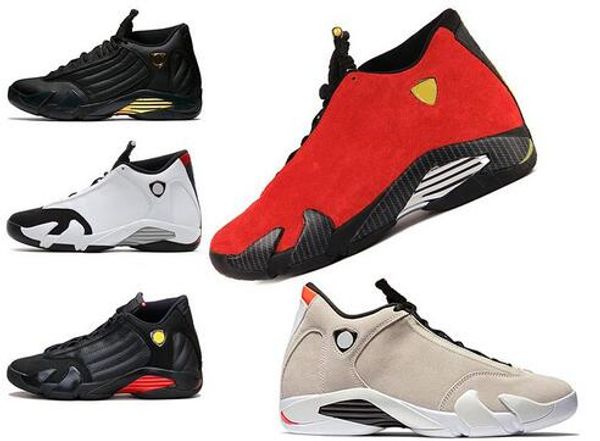 2019 new 14 se reverse ferrar mens basketball shoes 14s brand mens designer sneakers university gold bq3685-706 us8-12
2019 new 14 se reverse ferrar mens basketball shoes 14s brand mens designer sneakers university gold bq3685-706 us8-12