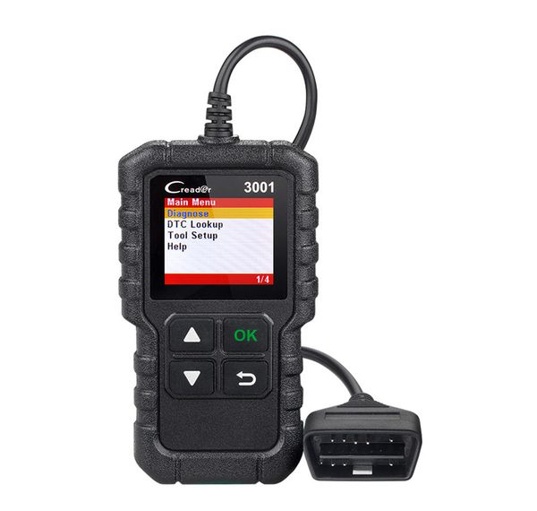 x431 creader 3001 full obd2 obdii code reader scan tools obd 2 cr3001 car diagnostic tool pk ad310 elm327 om123 scanner
x431 creader 3001 full obd2 obdii code reader scan tools obd 2 cr3001 car diagnostic tool pk ad310 elm327 om123 scanner