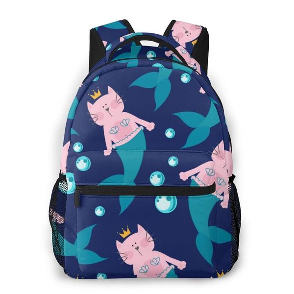 women backpack with multiple using women backpacks cartoon cat mermaid and bubbles female school bag girls travel bag
women backpack with multiple using women backpacks cartoon cat mermaid and bubbles female school bag girls travel bag