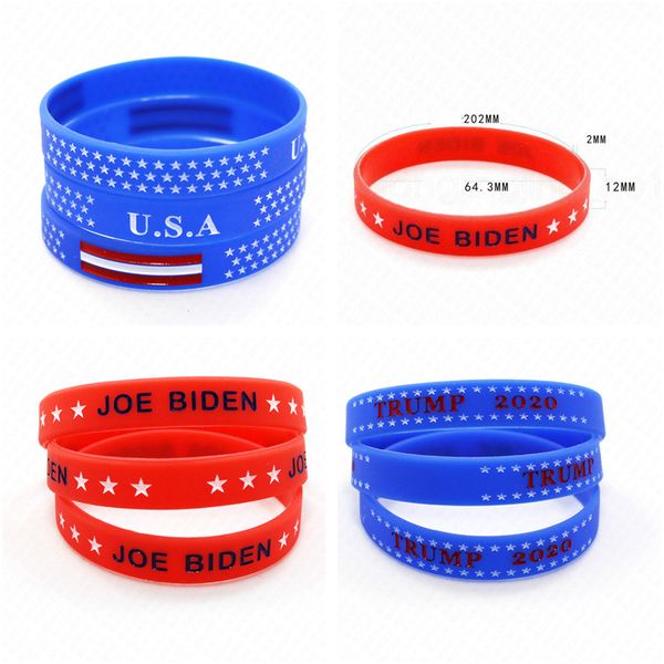 trump 2020 silicone bracelet joe biden usa letters print wristband sport bangle amercia general election bracelets d61811, Blue
trump 2020 silicone bracelet joe biden usa letters print wristband sport bangle amercia general election bracelets d61811, Blue