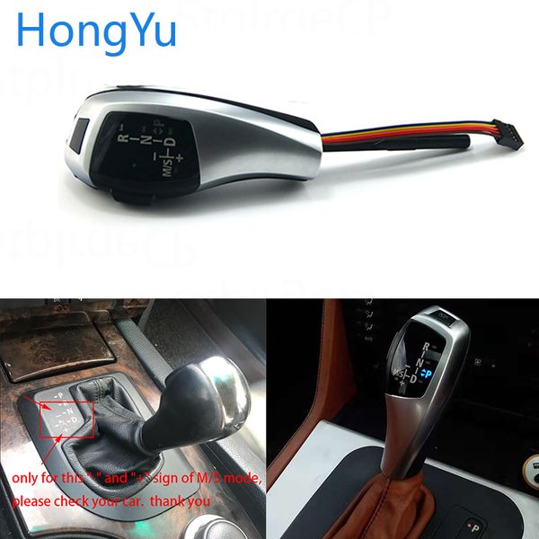 for 3 series 2006-2011 e90 pre-facelift & facelifted gear shift shifter lever knob automatic transmission led light shift
for 3 series 2006-2011 e90 pre-facelift & facelifted gear shift shifter lever knob automatic transmission led light shift