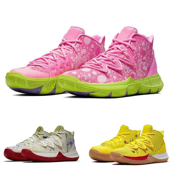 new kyrie v patrick embroidered splatters spongebobs basketball shoe for sale irving 5 sneakers sport with box stockx tag
new kyrie v patrick embroidered splatters spongebobs basketball shoe for sale irving 5 sneakers sport with box stockx tag