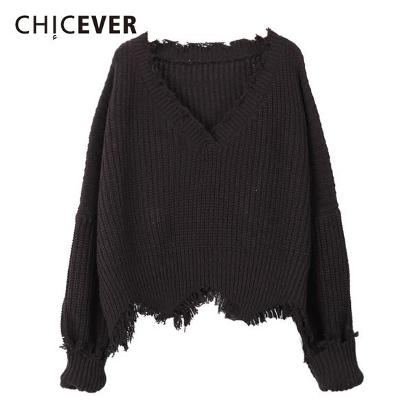 chicever spring knitted pullovers female sweater for women lantern sleeve loose v neck short sweaters jumper clothes korean, White;black
chicever spring knitted pullovers female sweater for women lantern sleeve loose v neck short sweaters jumper clothes korean, White;black