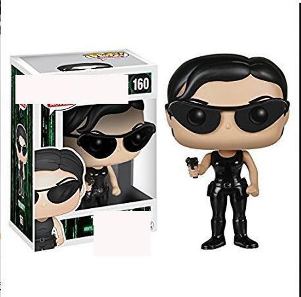 cute present funko pop movie: the matrix - trinity vinyl action figure with box #160 toy gift good quality
cute present funko pop movie: the matrix - trinity vinyl action figure with box #160 toy gift good quality