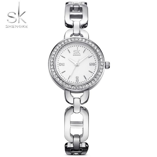 sk марка женская мода wirstwatches shengke серебро кварцевые часы кристалл набора женщин часы девушки браслет rhinestone часы 2019, Slivery;brown
sk марка женская мода wirstwatches shengke серебро кварцевые часы кристалл набора женщин часы девушки браслет rhinestone часы 2019, Slivery;brown