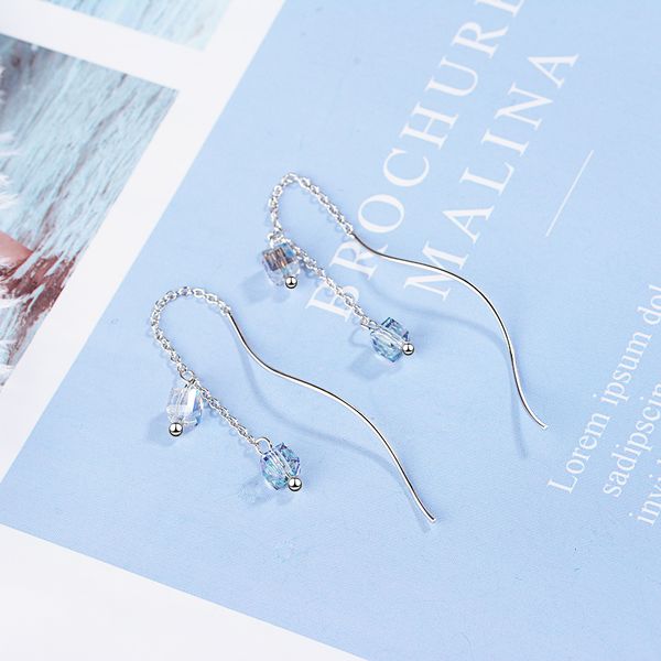 japanese and korean-style aurora sugar ear wire long-style super fairy earrings colorful design cold wind ins drop earrings trendsetter, Silver
japanese and korean-style aurora sugar ear wire long-style super fairy earrings colorful design cold wind ins drop earrings trendsetter, Silver