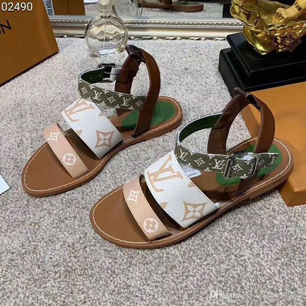 in new fashion luxury women sandals super stars print leather flat sandals for women youth shoes sandale ing, Black
in new fashion luxury women sandals super stars print leather flat sandals for women youth shoes sandale ing, Black