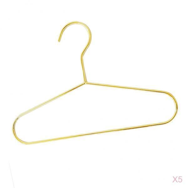 5pcs gold heavy duty children metal hangers, kids clothing compact hanger, hangers for wardrobe
5pcs gold heavy duty children metal hangers, kids clothing compact hanger, hangers for wardrobe
