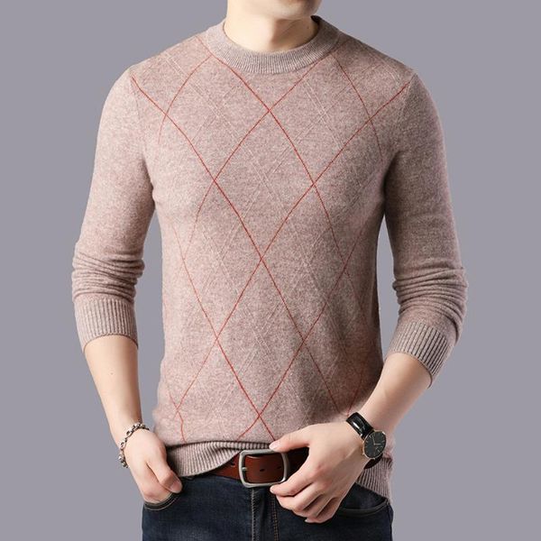 100% wool men knit sweater pullover basic o neck for autumn winter crossed striped fashion casual bo24541230, White;black
100% wool men knit sweater pullover basic o neck for autumn winter crossed striped fashion casual bo24541230, White;black
