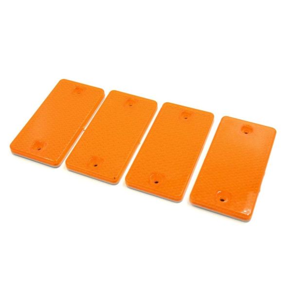 uxcell 4pcs yellow plastic automobile car reflector reflective plate sticker 9 x 4.5cm
uxcell 4pcs yellow plastic automobile car reflector reflective plate sticker 9 x 4.5cm
