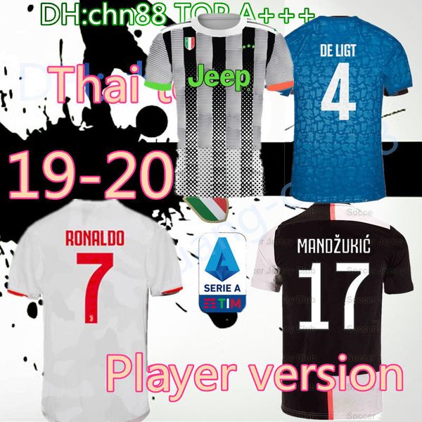 Player ver ion 2019 20 fourth ronaldo juventu occer jer ey 19 20 juve de ligt dybala higuain buffon futbol cami a maillot football hirt, Black;yellow
Player ver ion 2019 20 fourth ronaldo juventu occer jer ey 19 20 juve de ligt dybala higuain buffon futbol cami a maillot football hirt, Black;yellow