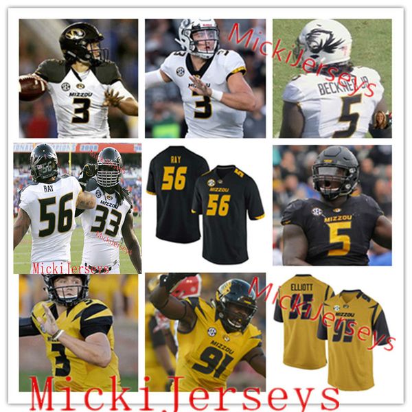 missouri tigers football jersey terry beckner drew lock shane ray ej. gaines emanuel hall blaine gabbert roger wehrli kellen winslow jersey, Black
missouri tigers football jersey terry beckner drew lock shane ray ej. gaines emanuel hall blaine gabbert roger wehrli kellen winslow jersey, Black