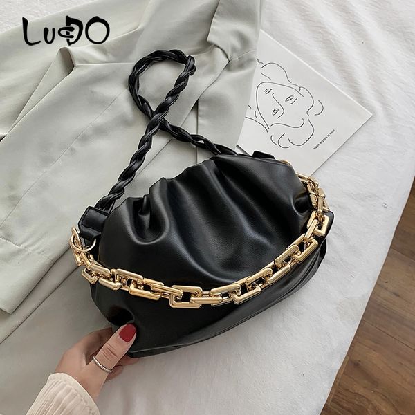 women summer messenger bags 2020 new simple shoulder bag female fashion chain totes bag lady handbags armpit travel purse
women summer messenger bags 2020 new simple shoulder bag female fashion chain totes bag lady handbags armpit travel purse