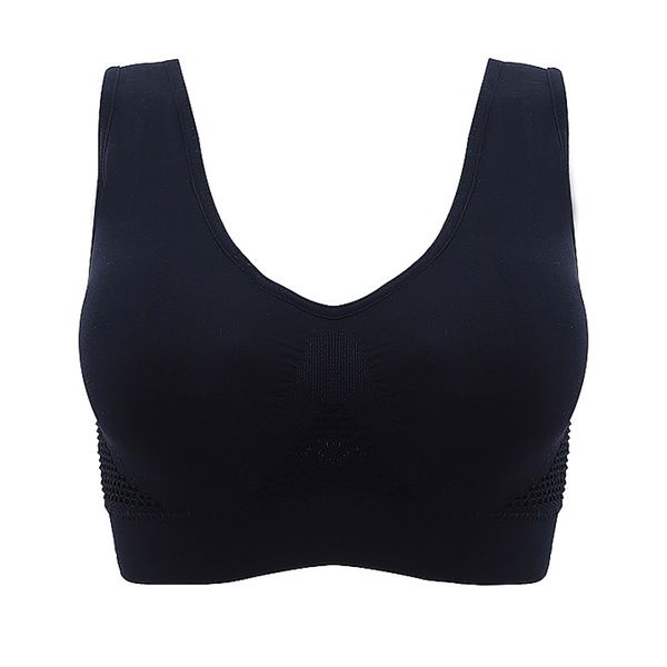 plus size s-3xl women yoga sports bra high impact breathable bra with removable pads workout tank short running sport, White;black
plus size s-3xl women yoga sports bra high impact breathable bra with removable pads workout tank short running sport, White;black