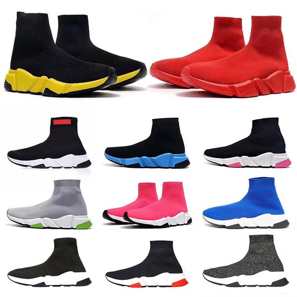 2020 arrival speed runner sock mens women luxury designer casual shoes fashion platform flat boots brand sneakers sports trainers size 36-45, Black
2020 arrival speed runner sock mens women luxury designer casual shoes fashion platform flat boots brand sneakers sports trainers size 36-45, Black