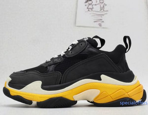 wholesale designer casual shoes fashion dad sneakers paris triple s hiking shoes men and women casual shoes with box big, Black
wholesale designer casual shoes fashion dad sneakers paris triple s hiking shoes men and women casual shoes with box big, Black