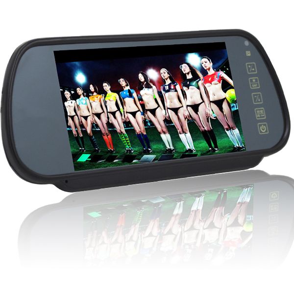 7inch screen tft lcd display car rear view mirror monitor car monitor auto vehicle parking rearview for reverse hd two inputs
7inch screen tft lcd display car rear view mirror monitor car monitor auto vehicle parking rearview for reverse hd two inputs