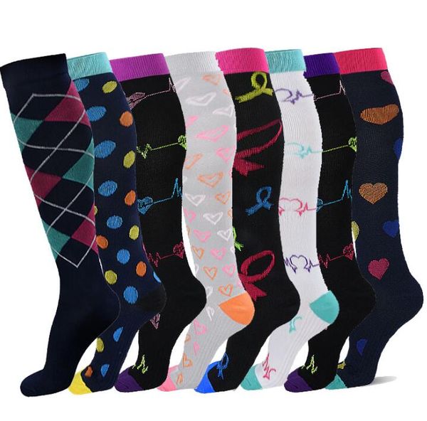 compression socks for men & women (20-30 mmhg) stockings running fit breathable long male travel sock mix colors, Pink;yellow
compression socks for men & women (20-30 mmhg) stockings running fit breathable long male travel sock mix colors, Pink;yellow