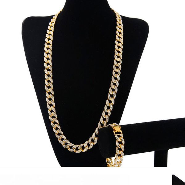 hip hop iced out 18k gold plated full diamond curb cuban link chain necklace & bracelets 2pcs jewelry sets for men women, Silver
hip hop iced out 18k gold plated full diamond curb cuban link chain necklace & bracelets 2pcs jewelry sets for men women, Silver
