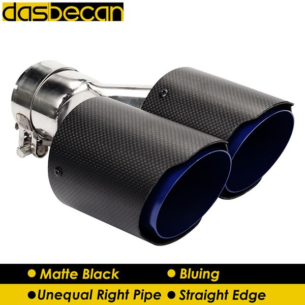 desbecan dual unequal right exhaust muffler tip valve stright edge matee bluing y model for akrapovic ap37kr
desbecan dual unequal right exhaust muffler tip valve stright edge matee bluing y model for akrapovic ap37kr