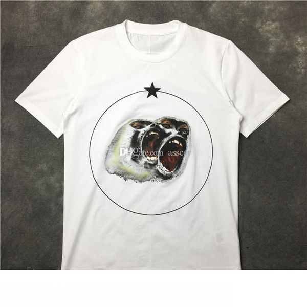 brand new summer men designer t shirt clothing short sleeve t shirt roar orangutan monkey circle star t shirt tee cotton, White;black
brand new summer men designer t shirt clothing short sleeve t shirt roar orangutan monkey circle star t shirt tee cotton, White;black