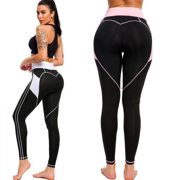 solid color women yoga pants high waist sports gym wear leggings elastic fitness lady overall full tights workout 2020 new size xs-2xl, Black;white
solid color women yoga pants high waist sports gym wear leggings elastic fitness lady overall full tights workout 2020 new size xs-2xl, Black;white