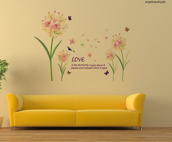 color vine sk9016 wall stickers lily beautiful bouquet flowers quotes vinyl decals living room home decoration
color vine sk9016 wall stickers lily beautiful bouquet flowers quotes vinyl decals living room home decoration