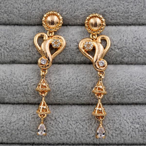 jewelry long stud earring earrings for women's earrings fashion bohemian white zircon stud for wedding accessories, Golden;silver
jewelry long stud earring earrings for women's earrings fashion bohemian white zircon stud for wedding accessories, Golden;silver