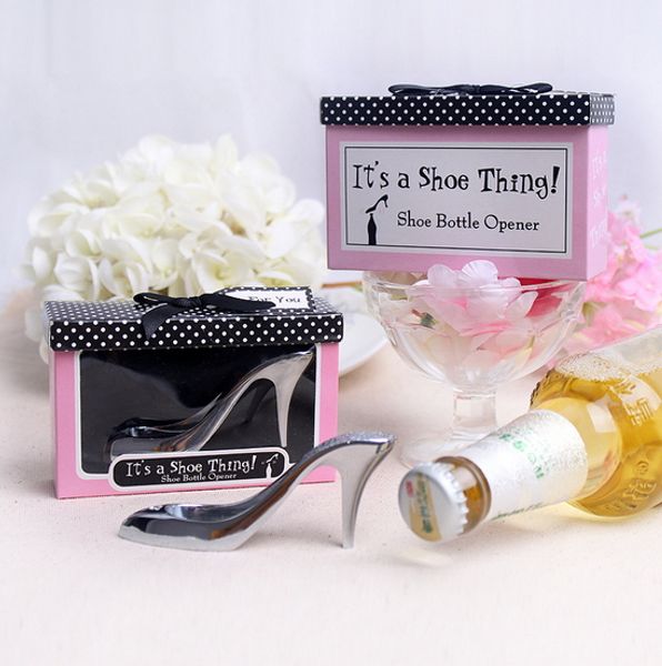 wedding bottle opener creative bride high heel shoe design metal wine birthday bridal shower wedding baptism party favor gift with box
wedding bottle opener creative bride high heel shoe design metal wine birthday bridal shower wedding baptism party favor gift with box