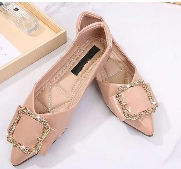 2020 spring and autumn with new style fashion flat bottom pointed end bowknot women's shoes @mqwbh679, Black
2020 spring and autumn with new style fashion flat bottom pointed end bowknot women's shoes @mqwbh679, Black