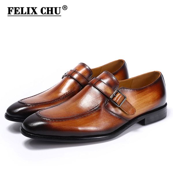 felix chu elegant handmade real cow leather man brown formal shoes office business buckle strap mens loafers dress footwear, Black
felix chu elegant handmade real cow leather man brown formal shoes office business buckle strap mens loafers dress footwear, Black