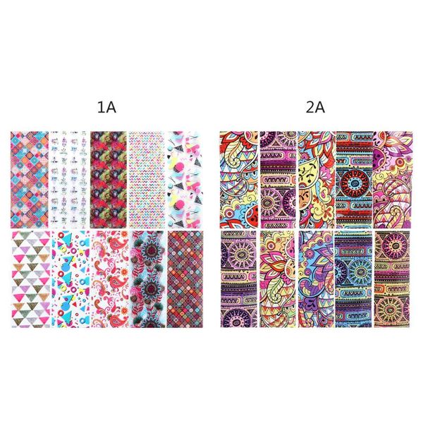 20pcs colorful nail foil set adhesive decals wraps stickers nail art transfer foils decorations manicure sliders, Black
20pcs colorful nail foil set adhesive decals wraps stickers nail art transfer foils decorations manicure sliders, Black