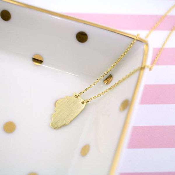 outline illinois state necklaces il state map necklaces america usa state map chicago necklaces for hometown souvenir gifts, Silver
outline illinois state necklaces il state map necklaces america usa state map chicago necklaces for hometown souvenir gifts, Silver