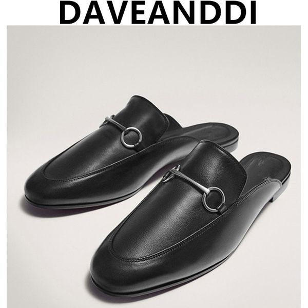 dave&di summer shoes women england offcie lady comfort genuine leather comfort slip-on mules shoes slippers women woman, Black
dave&di summer shoes women england offcie lady comfort genuine leather comfort slip-on mules shoes slippers women woman, Black