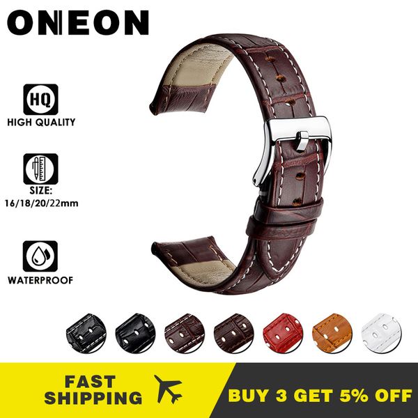 megalith new genuine leather watch strap 16m18m 20m 22mm comfortable watch band pin buckle band soft wrist belt bracelet + tool, Black;brown
megalith new genuine leather watch strap 16m18m 20m 22mm comfortable watch band pin buckle band soft wrist belt bracelet + tool, Black;brown