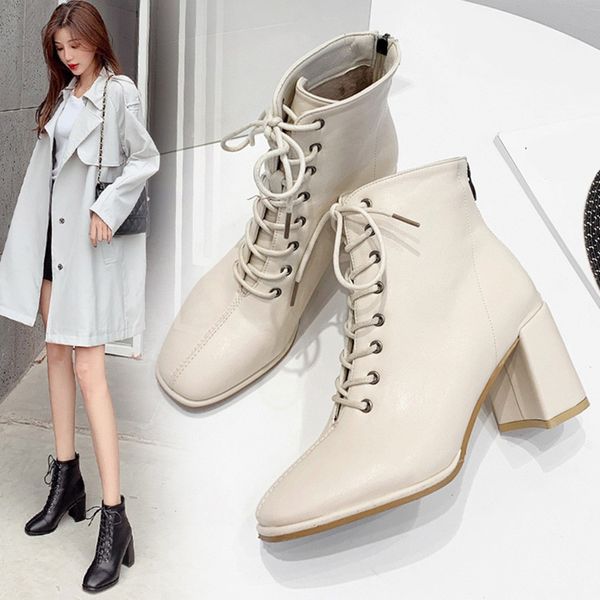 women boots high heels brand women's shoes boots-women round toe winter footwear booties ladies lace up stiletto fashion rubber, Black
women boots high heels brand women's shoes boots-women round toe winter footwear booties ladies lace up stiletto fashion rubber, Black