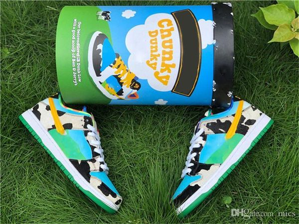 ben x sb dunk low pro qs chunky dunky jerry's white/lagoon pulse-black-university gold skateboard shoes authentic trainers with special
ben x sb dunk low pro qs chunky dunky jerry's white/lagoon pulse-black-university gold skateboard shoes authentic trainers with special