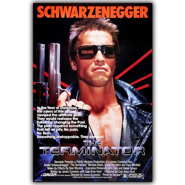 terminator t-800 arnold schwarzenegger silk print posters of home decoration wallpaper 30x45cm 50x75cm
terminator t-800 arnold schwarzenegger silk print posters of home decoration wallpaper 30x45cm 50x75cm