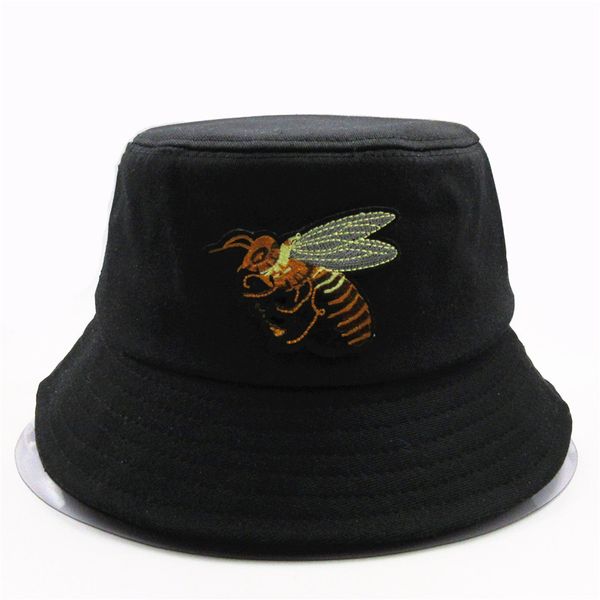 2020 new style bee embroidery bucket hat fisherman hat outdoor travel sun cap hats for men and women 28
2020 new style bee embroidery bucket hat fisherman hat outdoor travel sun cap hats for men and women 28