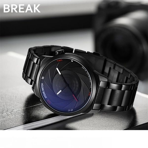 перерыв фотограф серии нержавеющая ремешок уникальный творческий стиль камеры мужчины женщины повседневная кварцевый спорт аналоговый платье, Slivery;brown
перерыв фотограф серии нержавеющая ремешок уникальный творческий стиль камеры мужчины женщины повседневная кварцевый спорт аналоговый платье, Slivery;brown