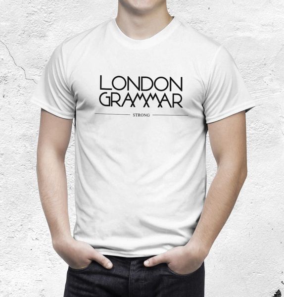 london grammar tshirt strong album new fashion t shirt brand hip hop print men tee shirt high quality, White;black
london grammar tshirt strong album new fashion t shirt brand hip hop print men tee shirt high quality, White;black