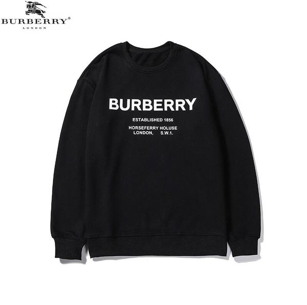 2019 men and women-style burberrywinter new fashion sports sweater printing short-sleeved embroidered cotton men's sweater -47, Black
2019 men and women-style burberrywinter new fashion sports sweater printing short-sleeved embroidered cotton men's sweater -47, Black