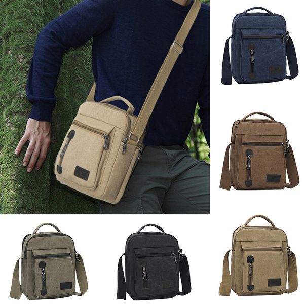 coneed the new men's fashion canvas solid color casual business shoulder bag messenger bags men bags 2019 mar26 p30
coneed the new men's fashion canvas solid color casual business shoulder bag messenger bags men bags 2019 mar26 p30