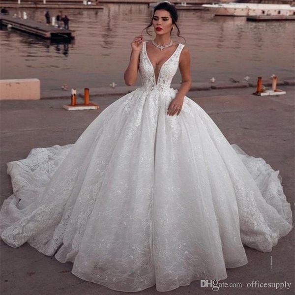 new design white a-line wedding dresses v neck ball gown vestidos de marriage sleeveless organza boho bridal gowns plus size
new design white a-line wedding dresses v neck ball gown vestidos de marriage sleeveless organza boho bridal gowns plus size