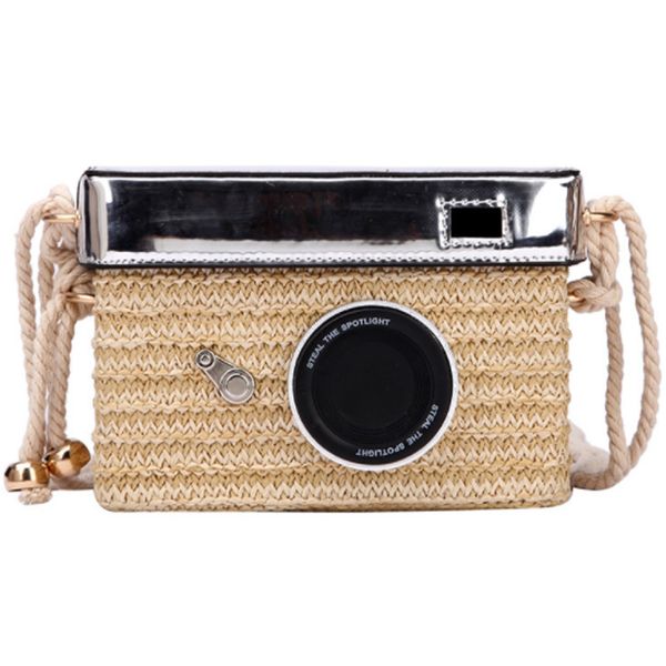 fashion camera styling bag ms. 2019 summer arrival beach bag purse female straw shoulder messenger
fashion camera styling bag ms. 2019 summer arrival beach bag purse female straw shoulder messenger