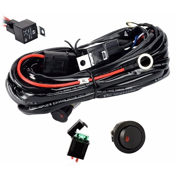 roof spotlights high power harness led strip light switch line group one for one drag two work light switch line group
roof spotlights high power harness led strip light switch line group one for one drag two work light switch line group