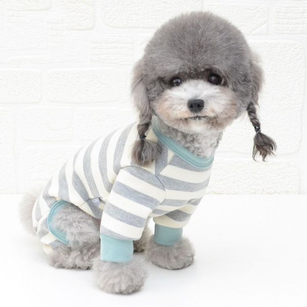 2 colors s-xxl dog pajamas pet for puppy cat jumpsuit clothes cotton pyjamas stretchable 4 legs pajamas pomeranian chihuahua x-4
2 colors s-xxl dog pajamas pet for puppy cat jumpsuit clothes cotton pyjamas stretchable 4 legs pajamas pomeranian chihuahua x-4