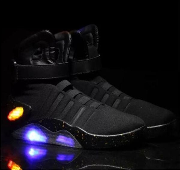 аутентичные 2019 кроссовки air mag marty mcfly светодиодные туфли назад в будущее светлые туфли серый красный черный светящиеся в темноте с, Black
аутентичные 2019 кроссовки air mag marty mcfly светодиодные туфли назад в будущее светлые туфли серый красный черный светящиеся в темноте с, Black